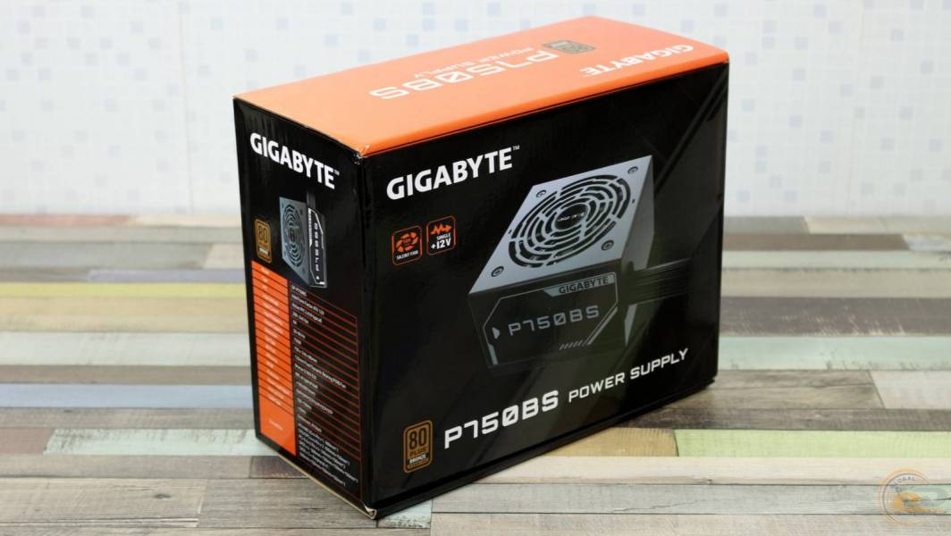 GIGABYTE P750BS-1