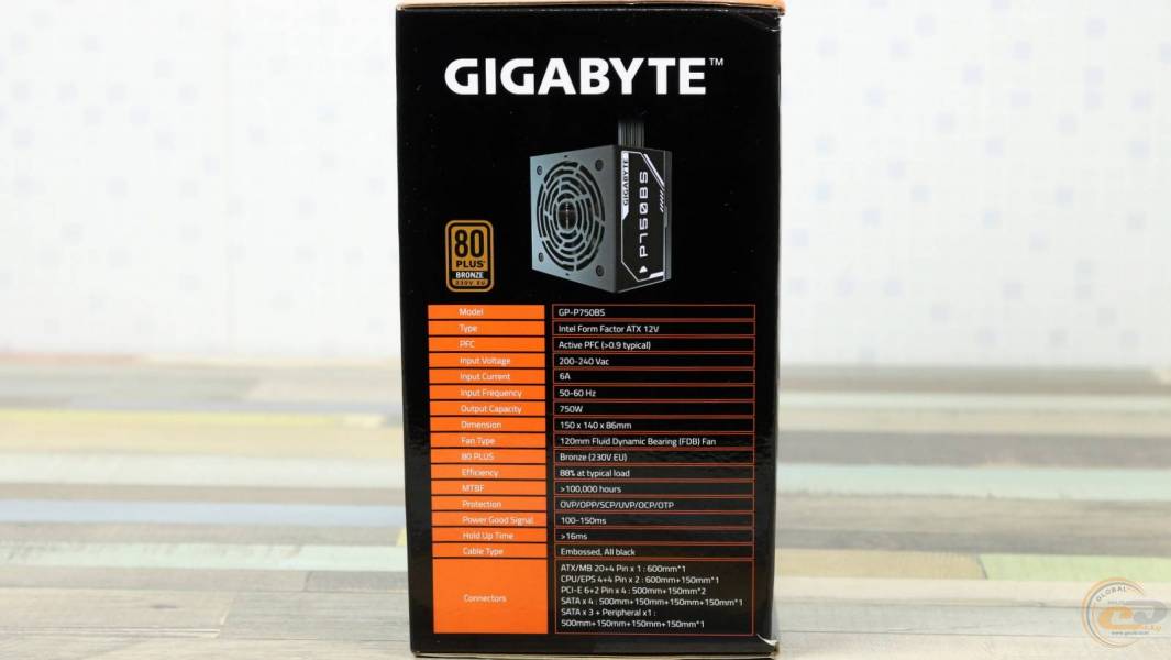 GIGABYTE P750BS-1
