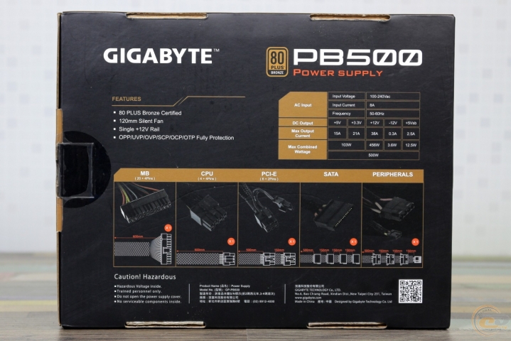 GIGABYTE PB500