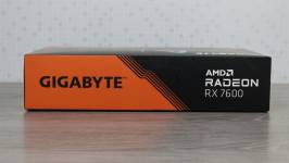 GIGABYTE Radeon RX 7600 GAMING OC 8G1