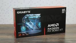 GIGABYTE Radeon RX 9060 XT GAMING OC 16G-1