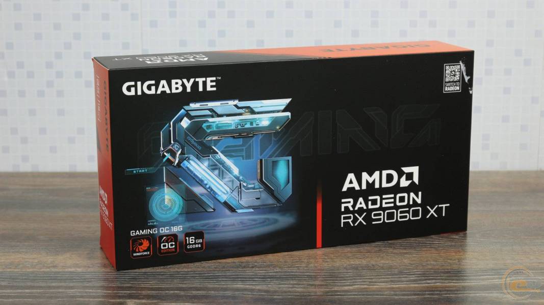 GIGABYTE Radeon RX 9060 XT GAMING OC 16G-1