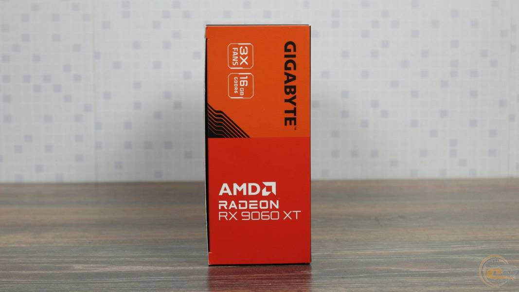 GIGABYTE Radeon RX 9060 XT GAMING OC 16G-1