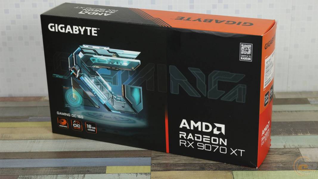 GIGABYTE Radeon RX 9070 XT GAMING OC 16G-1