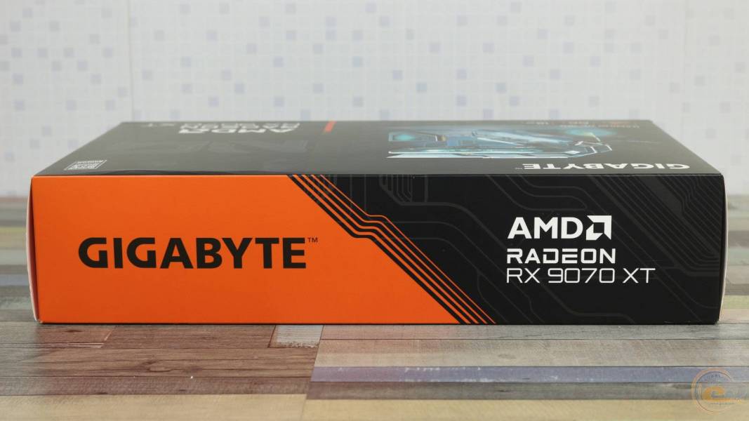 GIGABYTE Radeon RX 9070 XT GAMING OC 16G-1