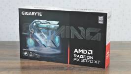 GIGABYTE Radeon RX 9070 XT GAMING OC ICE 16G-1