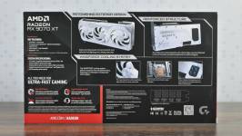 GIGABYTE Radeon RX 9070 XT GAMING OC ICE 16G-1