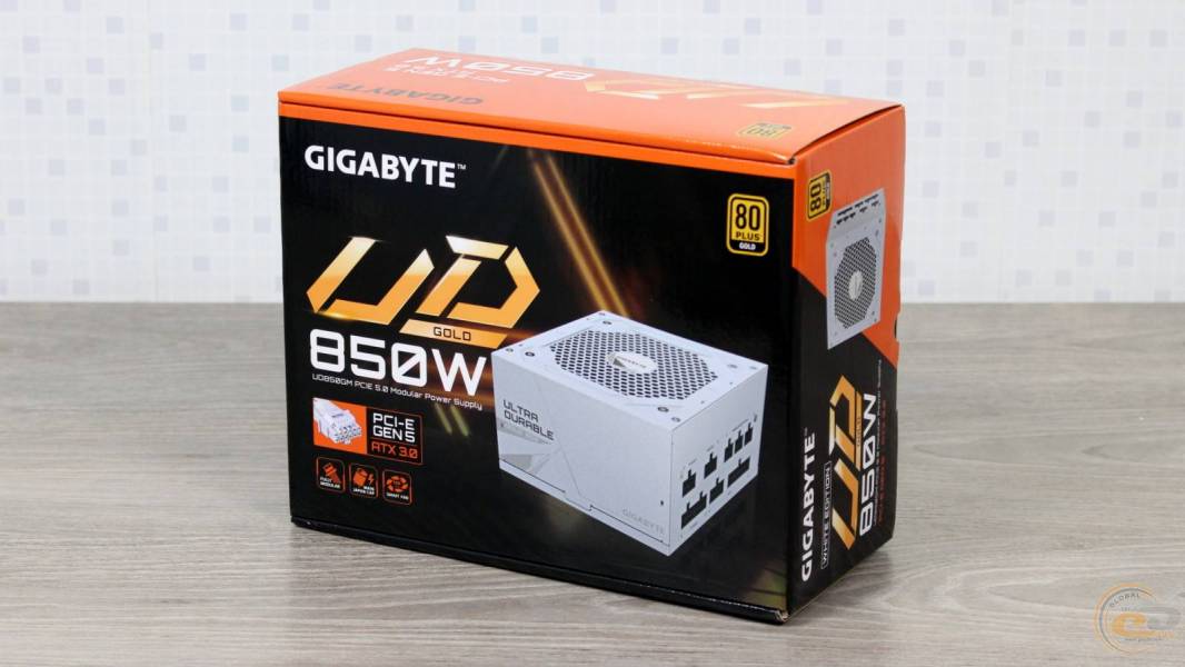 Gigabyte UD850GM PG5 850W 80 PLUS Gold Modular GP-UD850GM PG5W