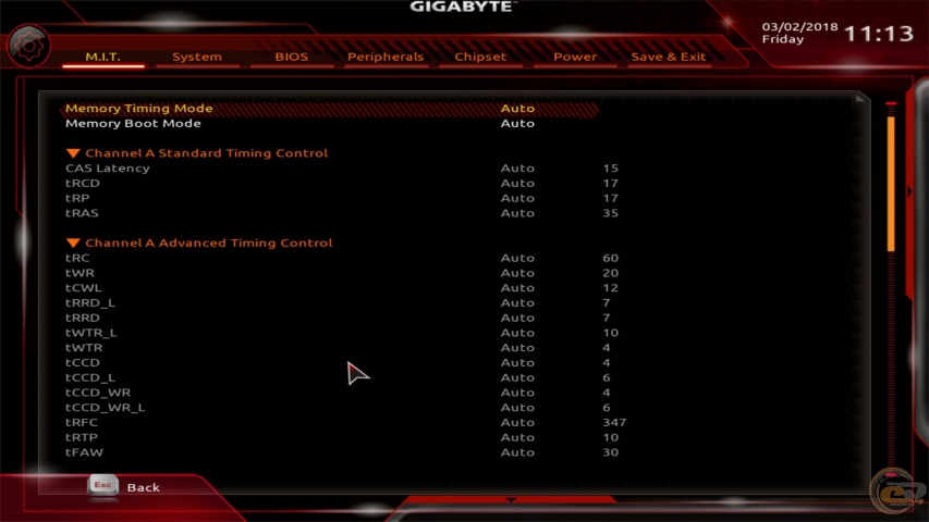 GIGABYTE X299 AORUS Gaming 3