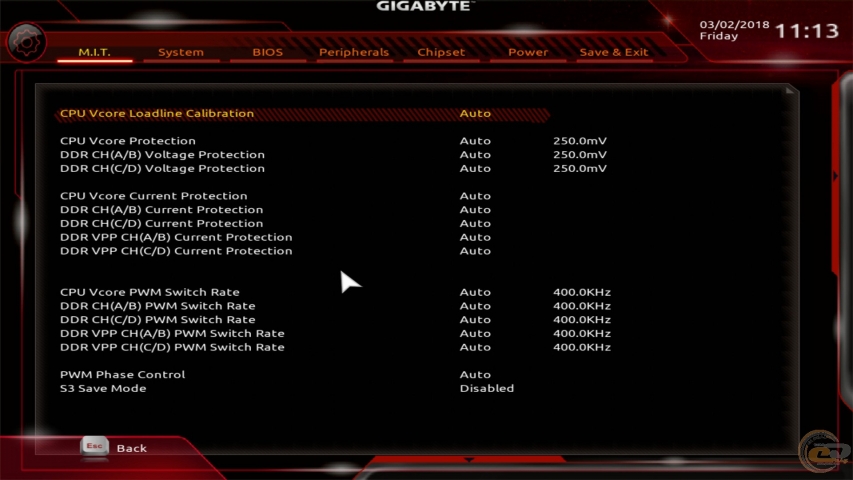 GIGABYTE X299 AORUS Gaming 3