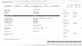 GIGABYTE X570S AERO G