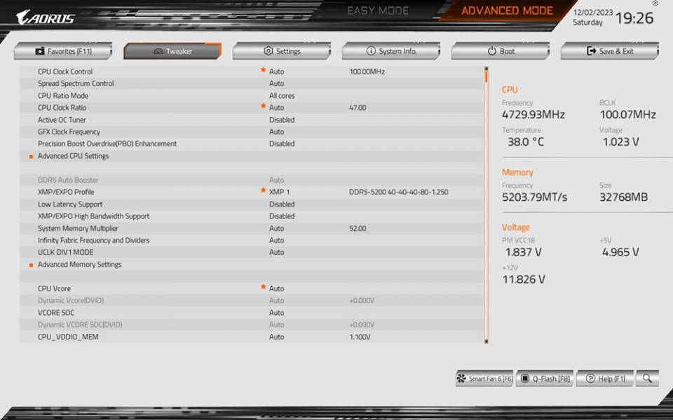 GIGABYTE X670E AORUS PRO X -3