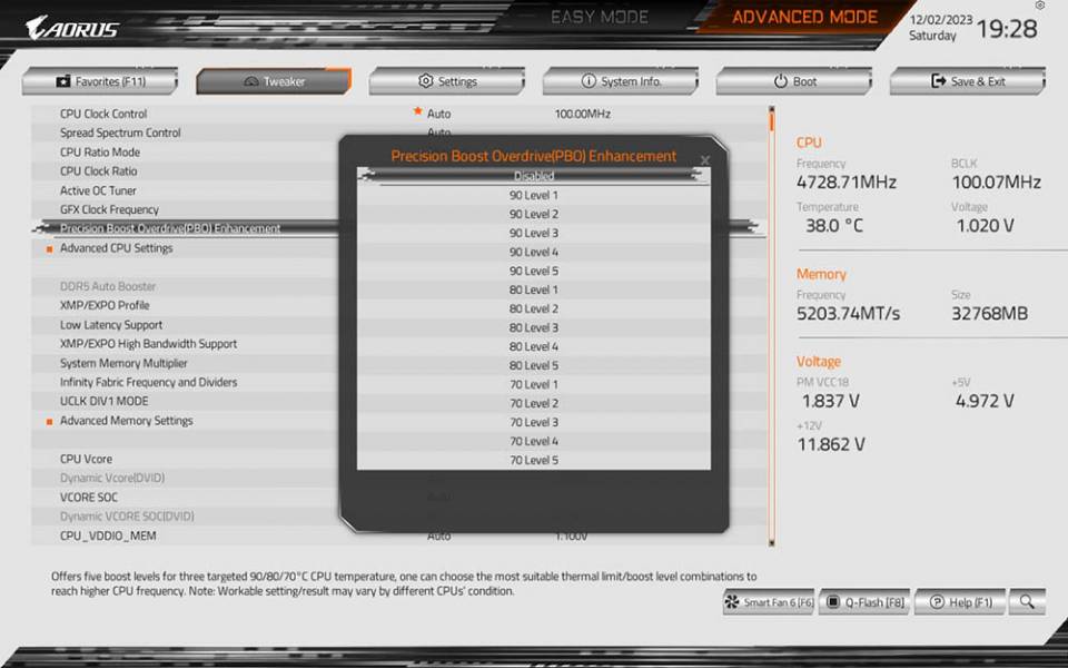 GIGABYTE X670E AORUS PRO X -3