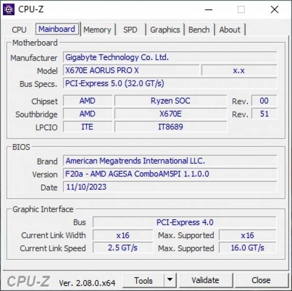 GIGABYTE X670E AORUS PRO X -5