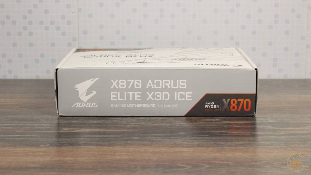 GIGABYTE X870 AORUS ELITE X3D ICE-1