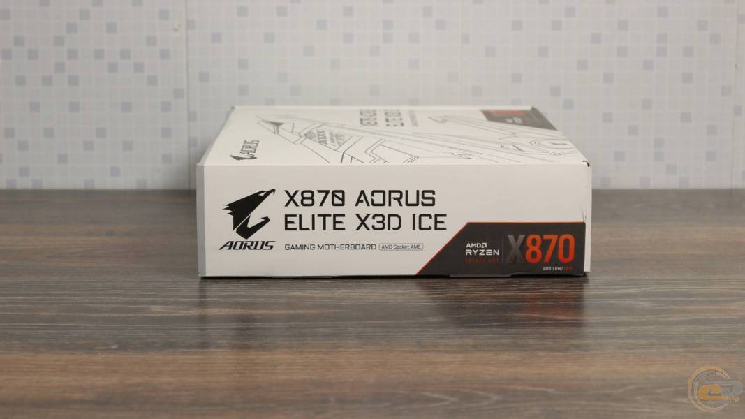 GIGABYTE X870 AORUS ELITE X3D ICE-1