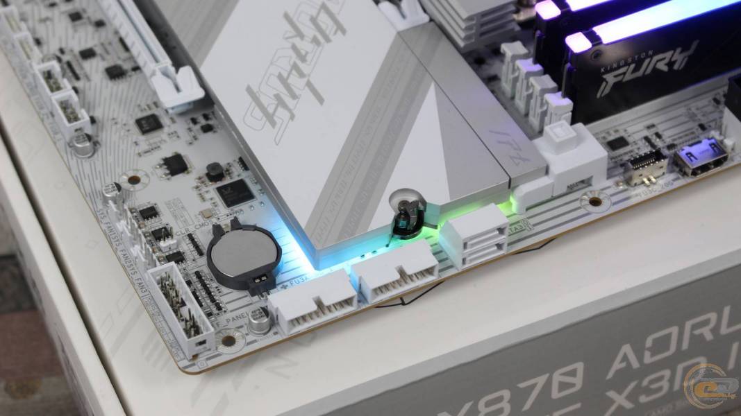 GIGABYTE X870 AORUS ELITE X3D ICE-2