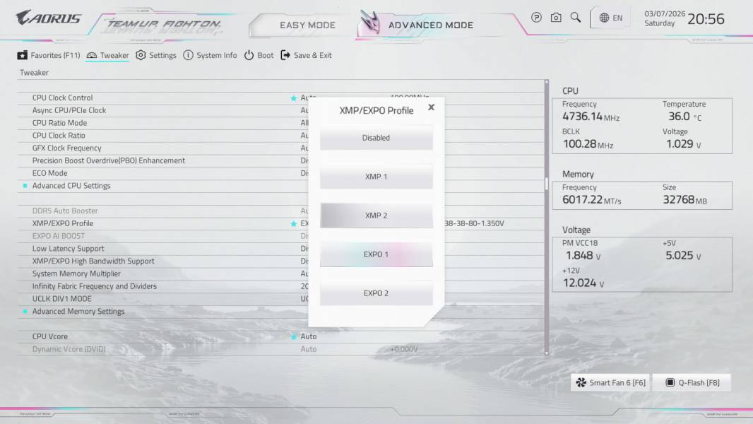 GIGABYTE X870 AORUS ELITE X3D ICE-5