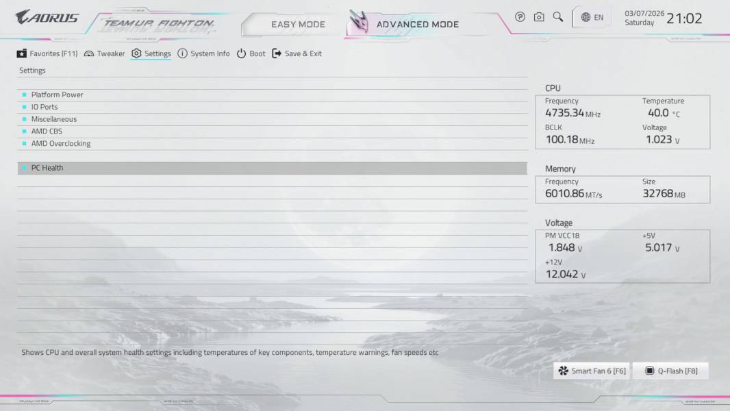 GIGABYTE X870 AORUS ELITE X3D ICE-5