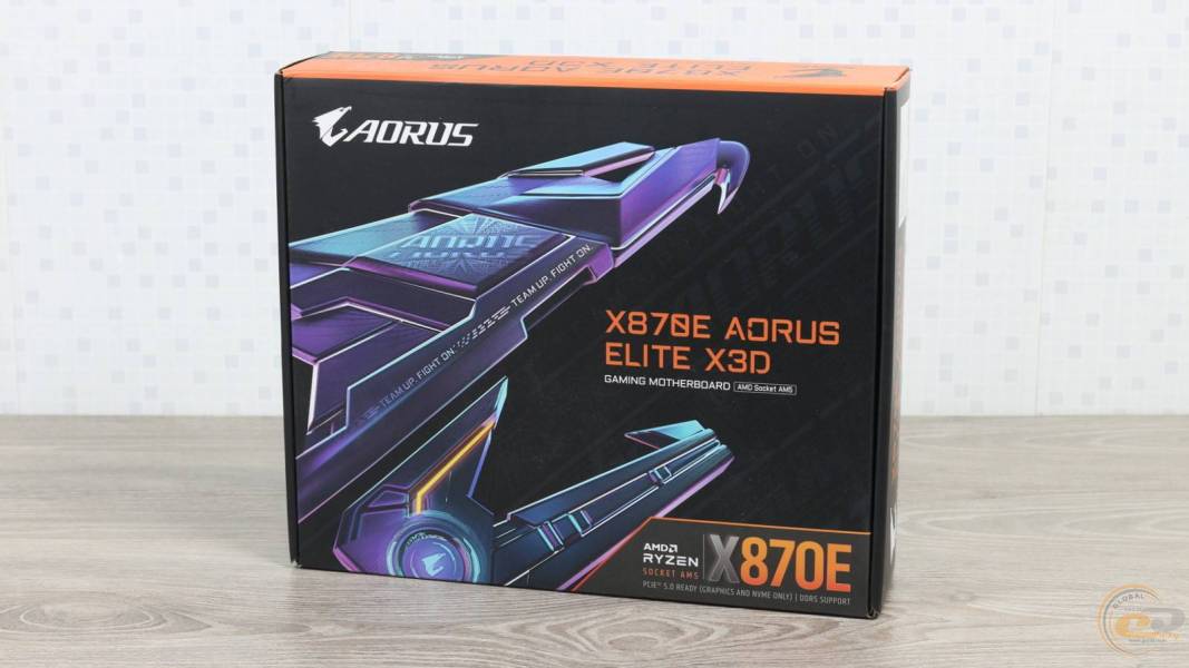 GIGABYTE X870E AORUS ELITE X3D-1