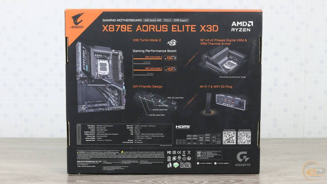 GIGABYTE X870E AORUS ELITE X3D-1