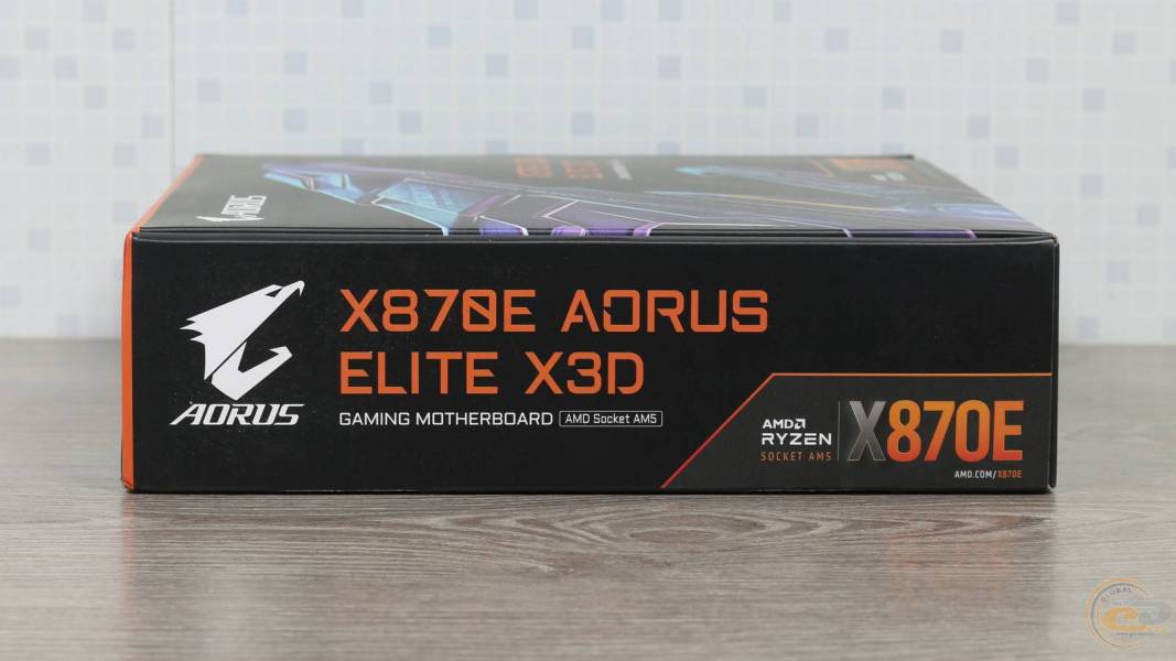 GIGABYTE X870E AORUS ELITE X3D-1