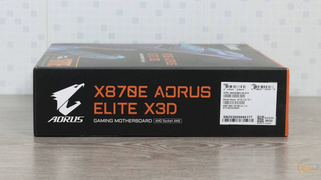 GIGABYTE X870E AORUS ELITE X3D-1