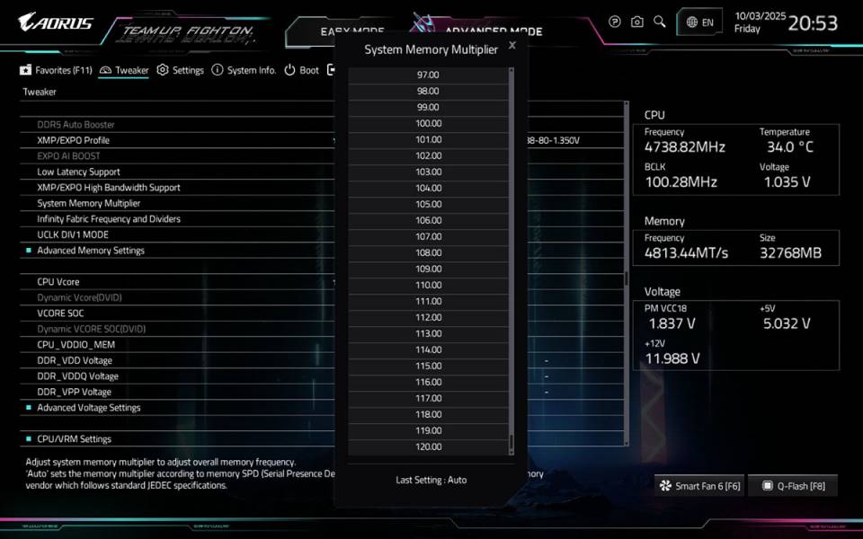 GIGABYTE X870E AORUS ELITE X3D-3