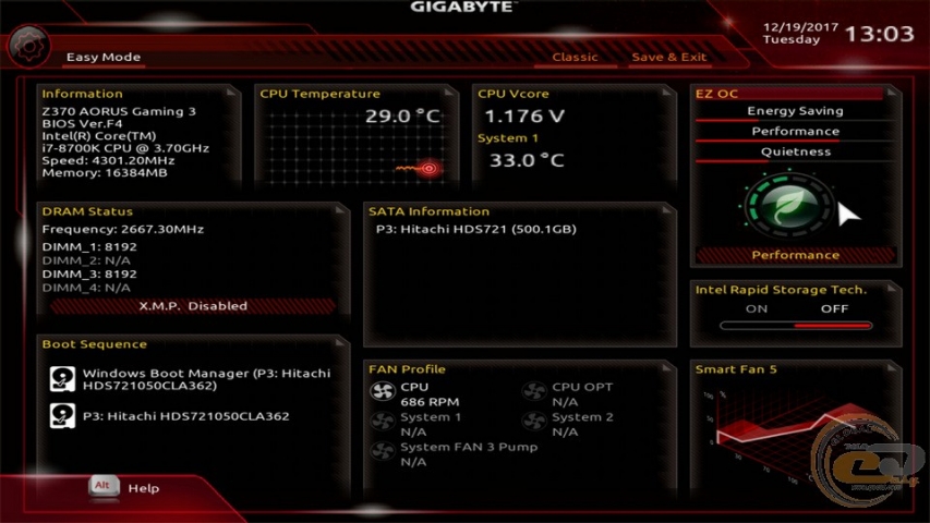 GIGABYTE Z370 AORUS Gaming 3