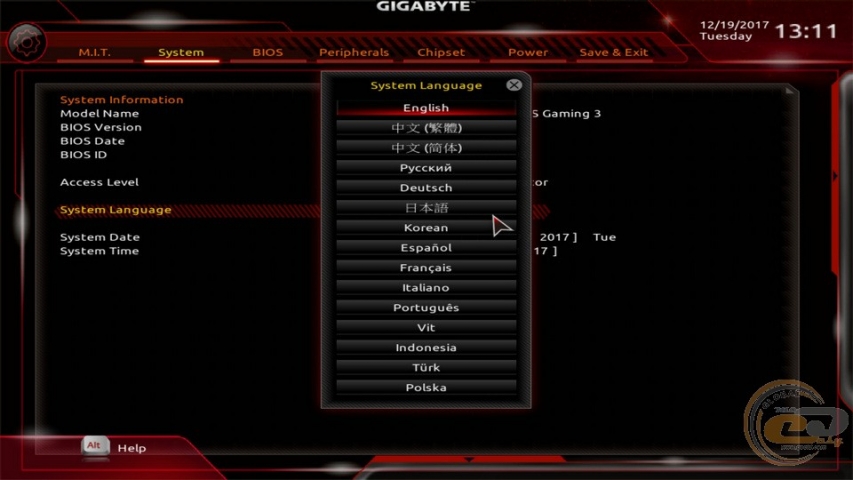 GIGABYTE Z370 AORUS Gaming 3