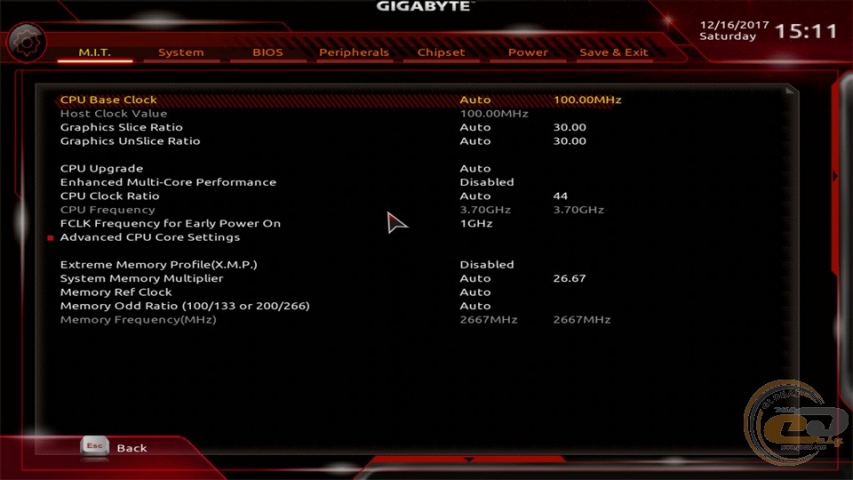 GIGABYTE Z370 HD3