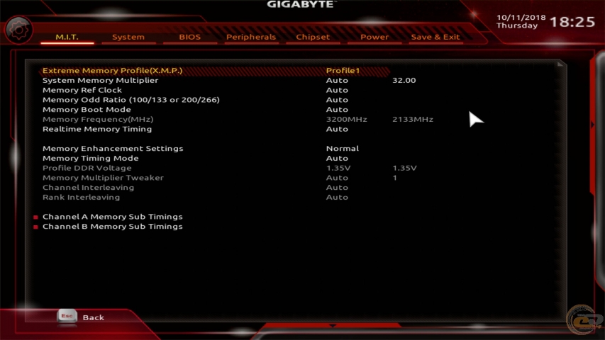 GIGABYTE Z390 AORUS MASTER