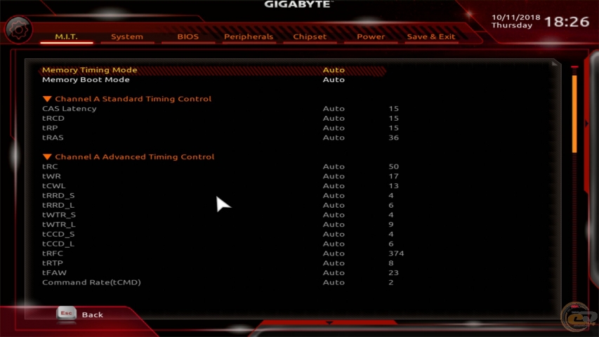 GIGABYTE Z390 AORUS MASTER