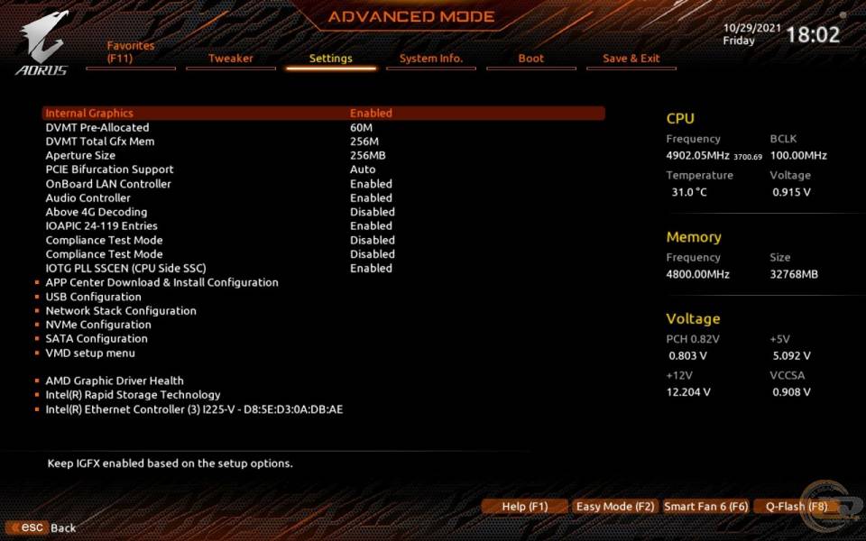 GIGABYTE Z690 AORUS PRO