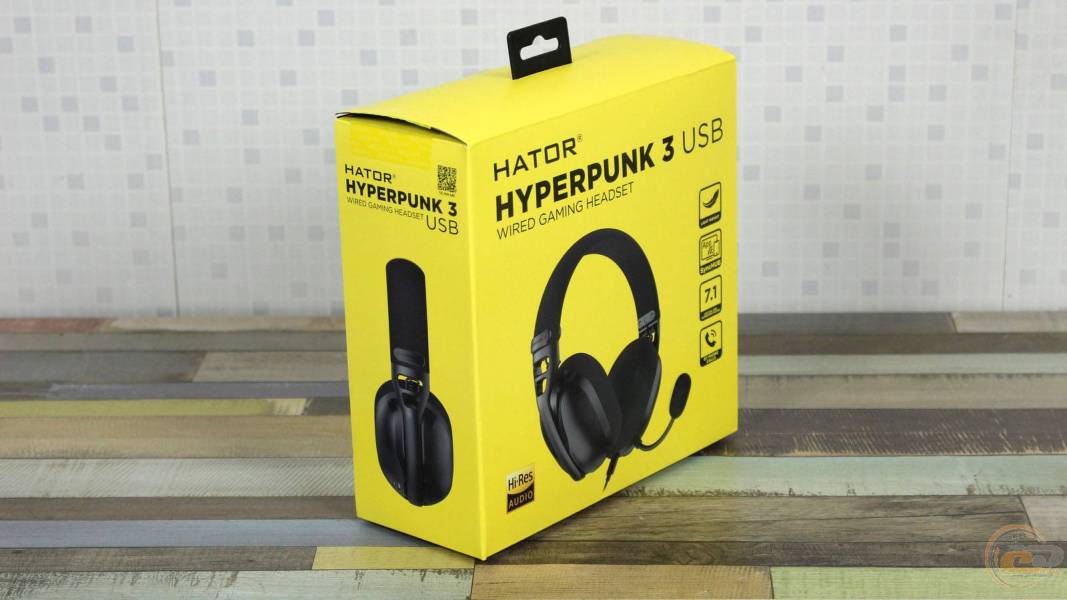 HATOR Hyperpunk 3 USB-1
