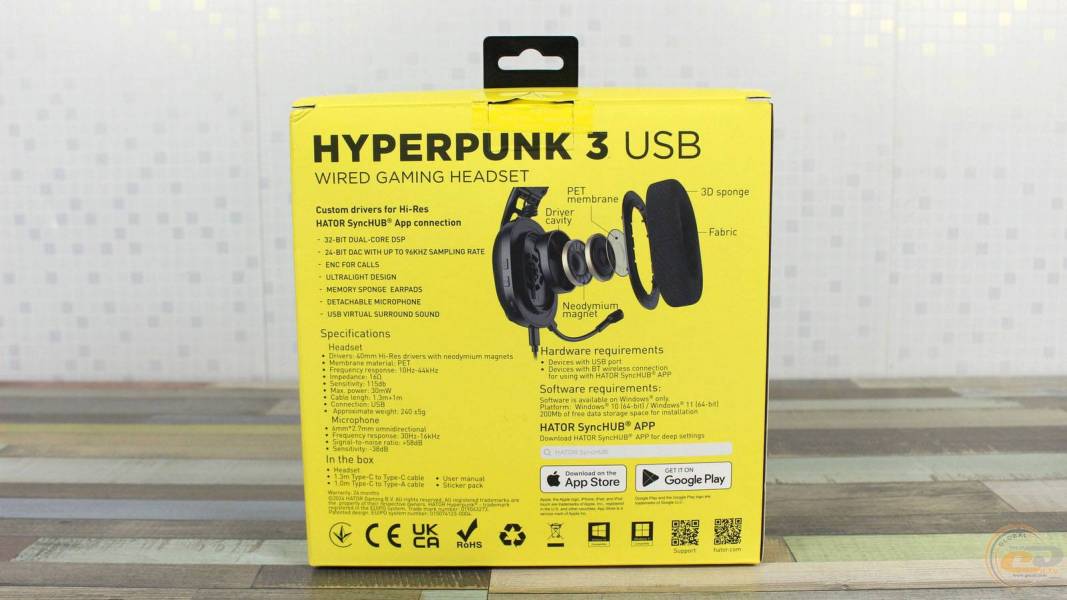 HATOR Hyperpunk 3 USB-1