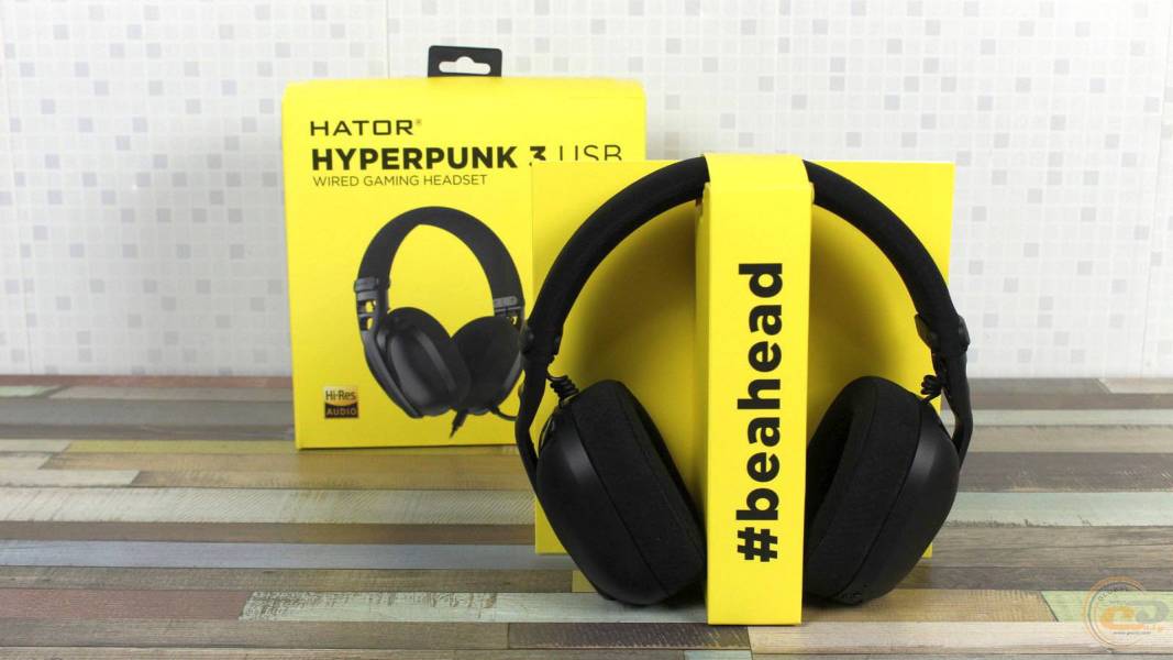 HATOR Hyperpunk 3 USB-2