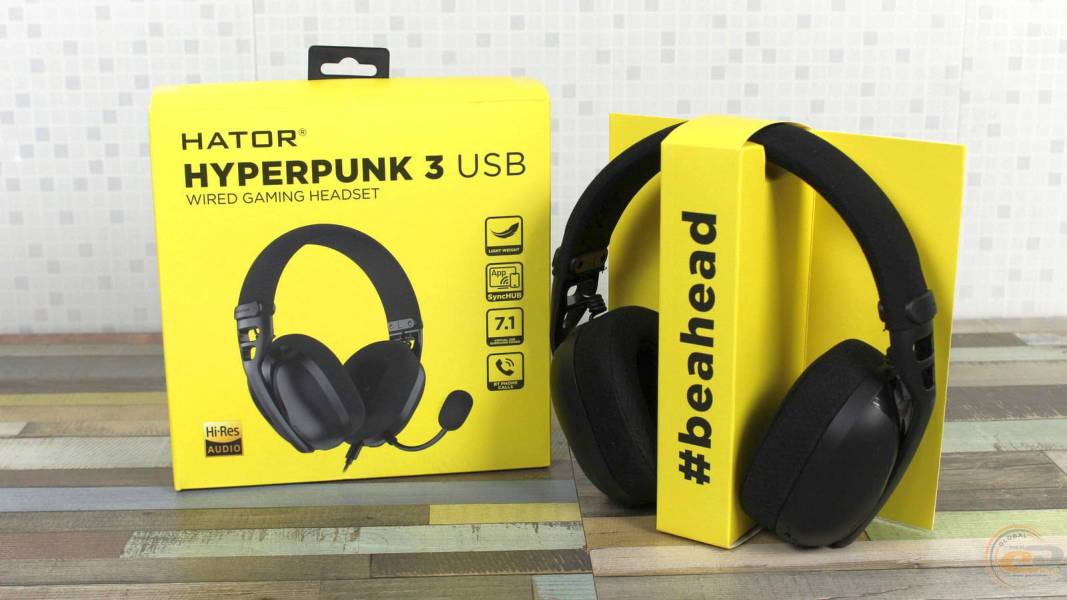 HATOR Hyperpunk 3 USB-2