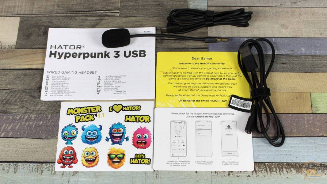HATOR Hyperpunk 3 USB-2