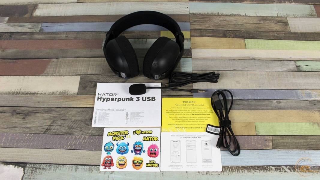 HATOR Hyperpunk 3 USB-2