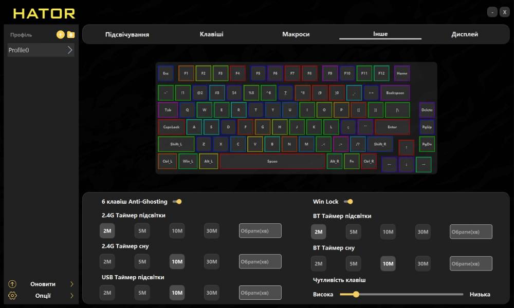 HATOR Icefall Pro Wireless-12