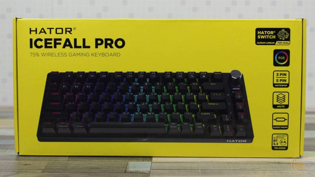 HATOR Icefall Pro Wireless -1