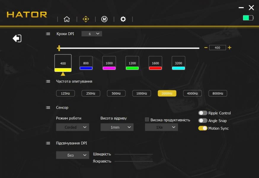 HATOR Quasar 3 Ultima 8K-4
