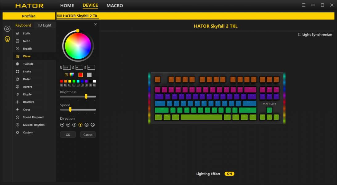 HATOR Skyfall 2 TKL PRO-3