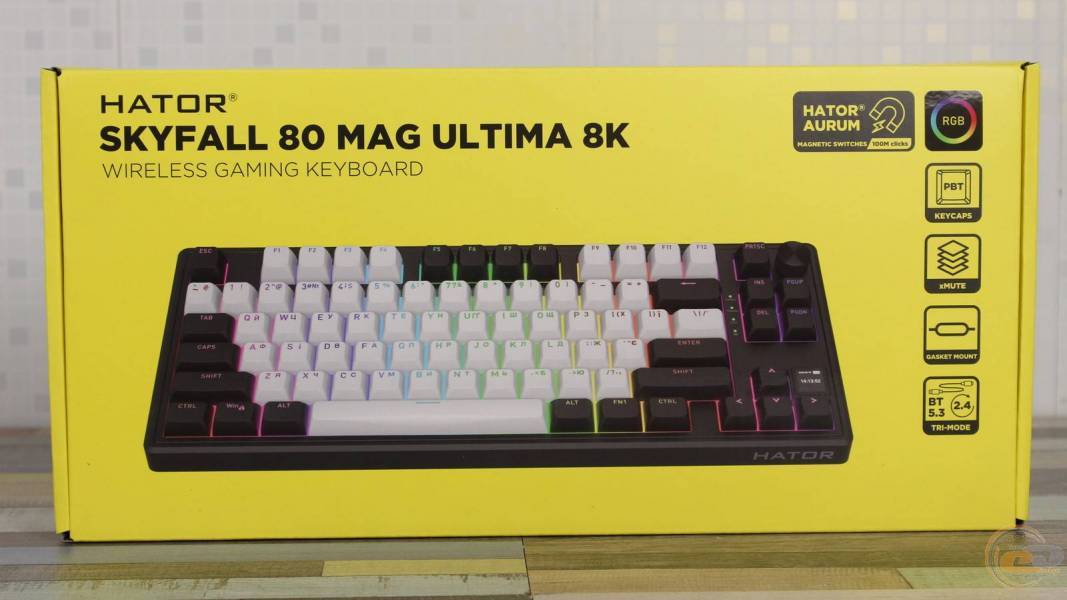 HATOR Skyfall 80 MAG Ultima 8K-1