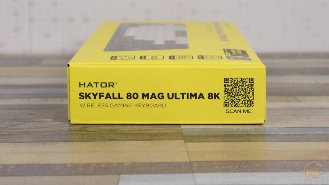 HATOR Skyfall 80 MAG Ultima 8K-1