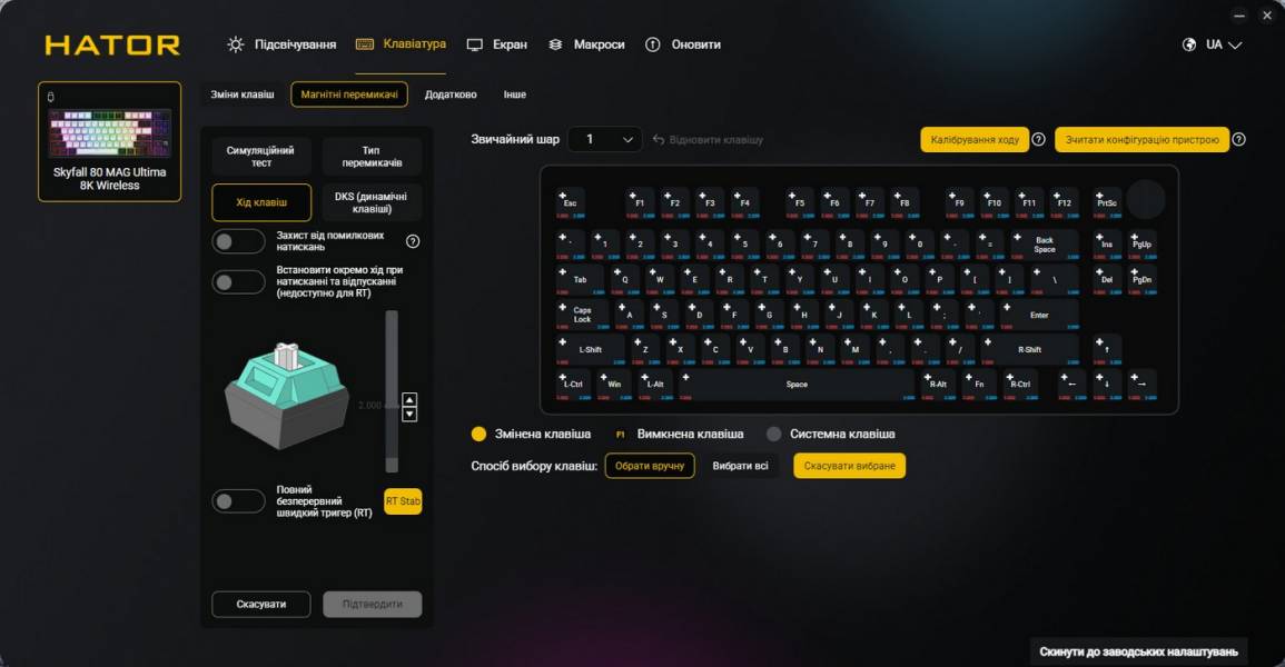 HATOR Skyfall 80 MAG Ultima 8K-12