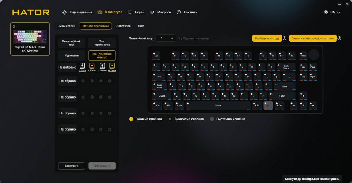 HATOR Skyfall 80 MAG Ultima 8K-12