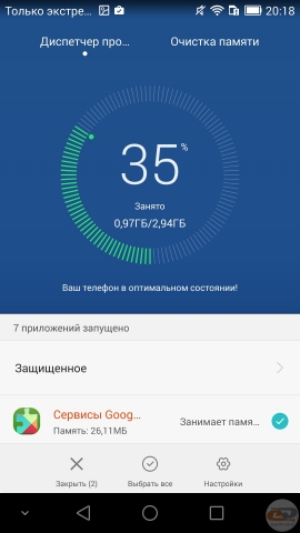 Honor 6 disp tel