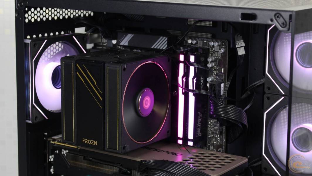ID-COOLING FROZN A410 GDL-2